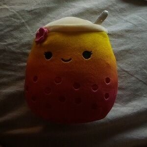6" Mini Squishmallow Boba Tea Plush